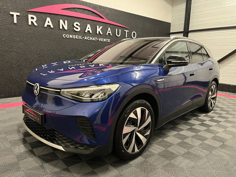 Volkswagen ID.4 204 ch 1st 2021 occasion Ch&acirc;teauneuf-du-Rh&ocirc;ne 26780