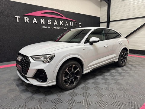 Audi Q3 Sportback 40 TDI 200 ch S tronic 7 Quattro S Edition 2020 occasion Ch&acirc;teauneuf-du-Rh&ocirc;ne 26780