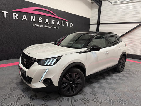 Peugeot 2008 PureTech 155 S&S EAT8 GT 2021 occasion Ch&acirc;teauneuf-du-Rh&ocirc;ne 26780