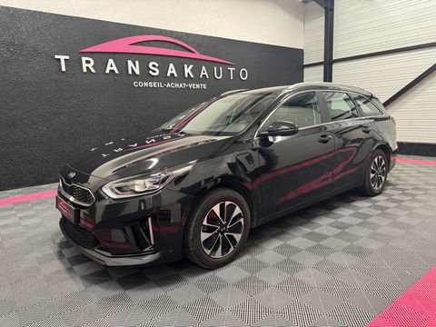 Kia Ceed CEED SW 1.6 GDi Hybride Rechargeable 141ch DCT6 Active 2021 occasion Ch&acirc;teauneuf-du-Rh&ocirc;ne 26780