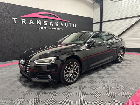 Audi A5 2.0 TDI 190 S tronic 7 Design Luxe 2017 occasion Ch&acirc;teauneuf-du-Rh&ocirc;ne 26780