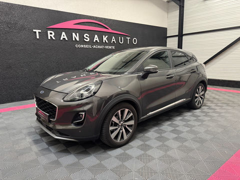 Ford Puma 1.0 EcoBoost 125 ch mHEV S&S BVM6 Titanium X 2021 occasion Ch&acirc;teauneuf-du-Rh&ocirc;ne 26780