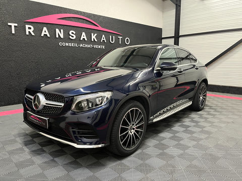 Mercedes Classe GLC GLC Coup&eacute; 250 d 9G-Tronic 4Matic Fascination 2016 occasion Ch&acirc;teauneuf-du-Rh&ocirc;ne 26780