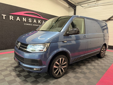 Volkswagen Transporter TRANSPORTER FGN TOLE L1H1 2.0 TDI 204 4MOTION BUSINESS LINE 2018 occasion Ch&acirc;teauneuf-du-Rh&ocirc;ne 26780