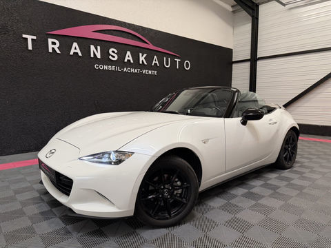 Mazda MX-5 ST 1.5L SKYACTIV-G 132 ch Dynamique 2021 occasion Ch&acirc;teauneuf-du-Rh&ocirc;ne 26780