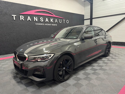 BMW S&eacute;rie 3 330e 292 ch BVA8 M Sport 2019 occasion Ch&acirc;teauneuf-du-Rh&ocirc;ne 26780