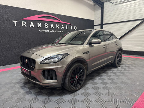 Jaguar E-PACE E-Pace 2.0 D - 180 ch AWD BVA R-Dynamic SE 2018 occasion Ch&acirc;teauneuf-du-Rh&ocirc;ne 26780