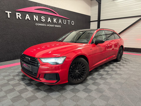 Audi A6 Avant 40 TDI 204 ch S tronic 7 Avus 2021 occasion Ch&acirc;teauneuf-du-Rh&ocirc;ne 26780