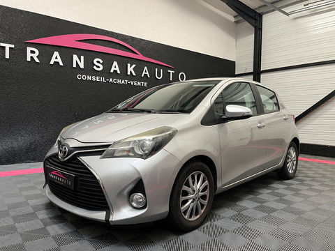 Toyota Yaris 90 D-4D Dynamic 2015 occasion Ch&acirc;teauneuf-du-Rh&ocirc;ne 26780