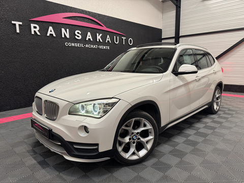 BMW X1 sDrive 18d 143 ch Executive A 2014 occasion Ch&acirc;teauneuf-du-Rh&ocirc;ne 26780