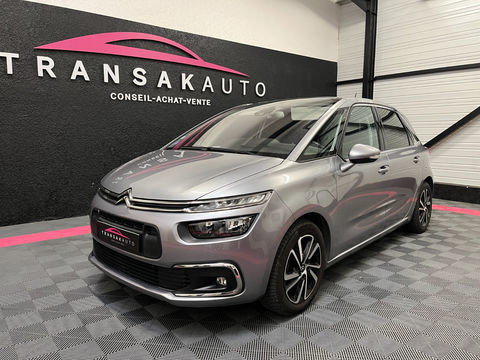 Citro&euml;n C4 Spacetourer PureTech 130 S&S EAT8 Feel 2019 occasion Ch&acirc;teauneuf-du-Rh&ocirc;ne 26780