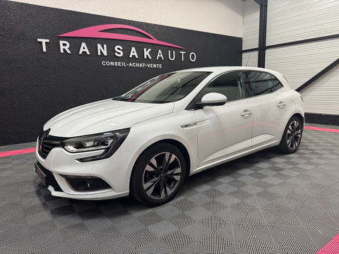 Renault Megane IV M&eacute;gane IV Berline TCe 140 EDC FAP Intens 2019 occasion Ch&acirc;teauneuf-du-Rh&ocirc;ne 26780