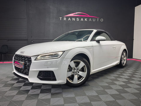 Audi TT Roadster 40 TFSI 197 S tronic 7 2019 occasion SAINT JEAN DE VEDAS 34430