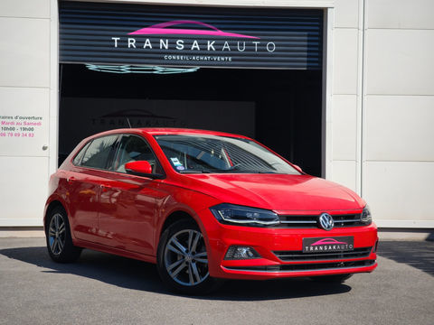 Volkswagen Polo 1.0 TSI 115 S&S BVM6 Carat 2018 occasion SAINT JEAN DE VEDAS 34430