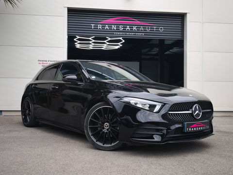 Mercedes Classe A 200 7G-DCT AMG Line 2019 occasion SAINT JEAN DE VEDAS 34430