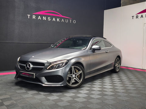 Mercedes Classe C Coup&eacute; 250 d 9G-Tronic Fascination 2016 occasion SAINT JEAN DE VEDAS 34430