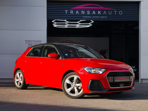 Audi A1 Sportback 30 TFSI 116 ch BVM6 Design 2019 occasion SAINT JEAN DE VEDAS 34430