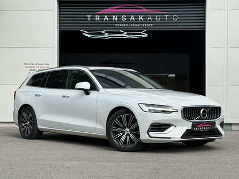 Volvo V60 T8 Twin Engine 303 ch + 87 ch Geartronic 8 Inscription 2019 occasion SAINT JEAN DE VEDAS 34430