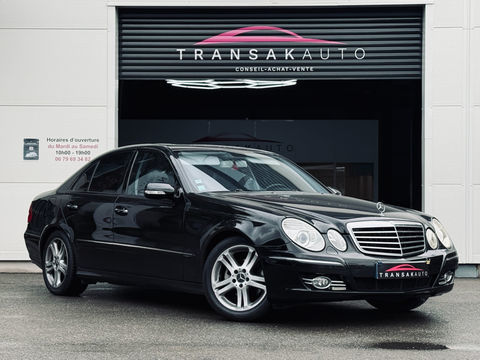 Mercedes Classe E 280 CDI Avantgarde A 2008 occasion SAINT JEAN DE VEDAS 34430