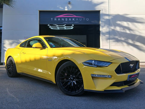 Ford Mustang Fastback V8 5.0 BVA10 GT 2018 occasion SAINT JEAN DE VEDAS 34430