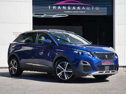 Peugeot 3008 BlueHDi 130ch S&S EAT8 Allure 2018 occasion SAINT JEAN DE VEDAS 34430