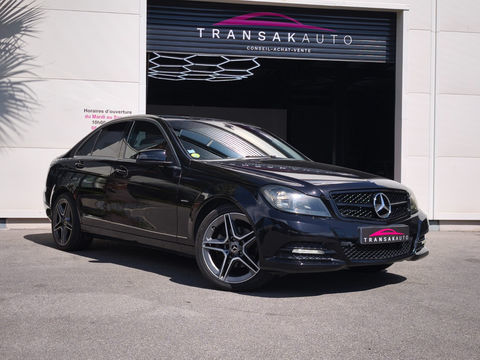 Mercedes Classe C 220 CDI BlueEfficiency Avantgarde A 2012 occasion SAINT JEAN DE VEDAS 34430