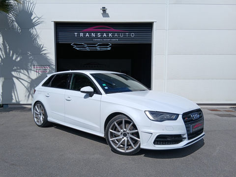 Audi S3 Sportback 2.0 TFSI 300 Quattro S-Tronic 6 2014 occasion SAINT JEAN DE VEDAS 34430