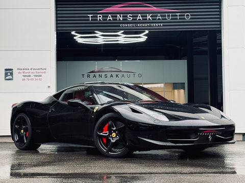 Ferrari 458 Italia 4.5 V8 570ch 2013 occasion SAINT JEAN DE VEDAS 34430