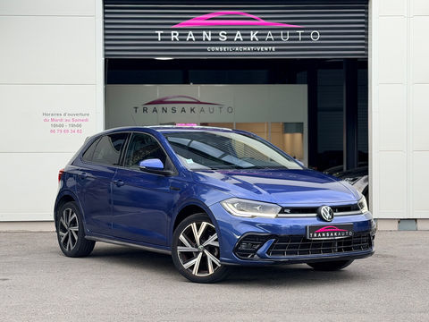 Volkswagen Polo 1.0 TSI 95 S&S BVM5 R-Line 2022 occasion SAINT JEAN DE VEDAS 34430