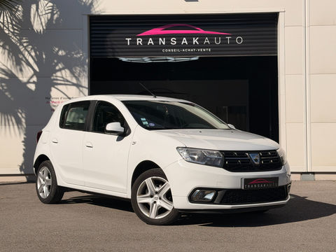 Dacia Sandero SCe 75 Laur&eacute;ate 2017 occasion SAINT JEAN DE VEDAS 34430