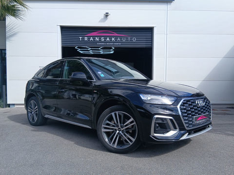 Audi Q5 Sportback 55 TFSIe 367 S tronic 7 Quattro S line 2022 occasion SAINT JEAN DE VEDAS 34430