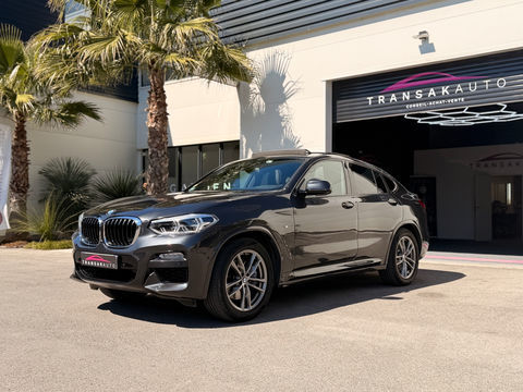 BMW X4 xDrive30d 265 ch BVA8 M Sport 2019 occasion SAINT JEAN DE VEDAS 34430
