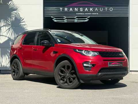 Land-Rover Discovery Sport Mark III TD4 180ch BVA HSE Luxury 2016 occasion SAINT JEAN DE VEDAS 34430