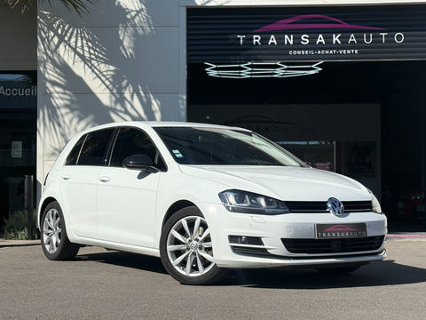 Volkswagen Golf 1.4 TSI 125 BlueMotion Technology DSG7 Carat 2016 occasion SAINT JEAN DE VEDAS 34430