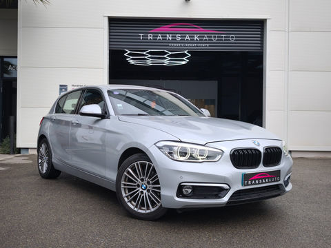 BMW S&eacute;rie 1 118i 136 ch BVA8 Urban Chic 2018 occasion SAINT JEAN DE VEDAS 34430