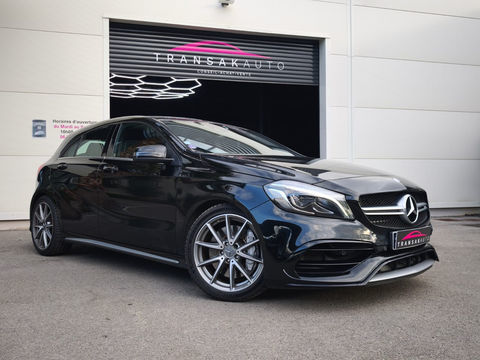 Mercedes Classe A 45 Mercedes-AMG A Speedshift DCT 4-Matic 2016 occasion SAINT JEAN DE VEDAS 34430