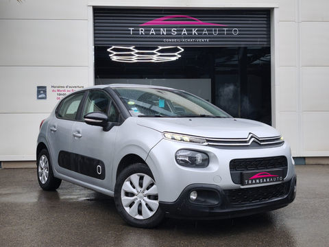 Citro&euml;n C3 BlueHDi 75 S&S Feel Business 2017 occasion SAINT JEAN DE VEDAS 34430