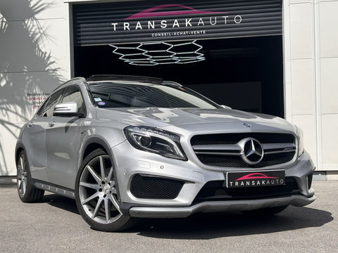 Mercedes Classe GLA 45 4-Matic Mercedes-AMG A 2016 occasion SAINT JEAN DE VEDAS 34430