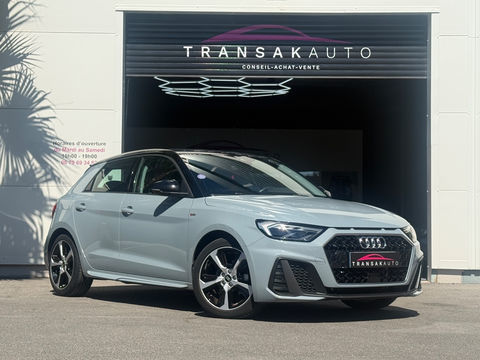 Audi A1 Sportback 30 TFSI 110 ch S tronic 7 S Line 2022 occasion SAINT JEAN DE VEDAS 34430