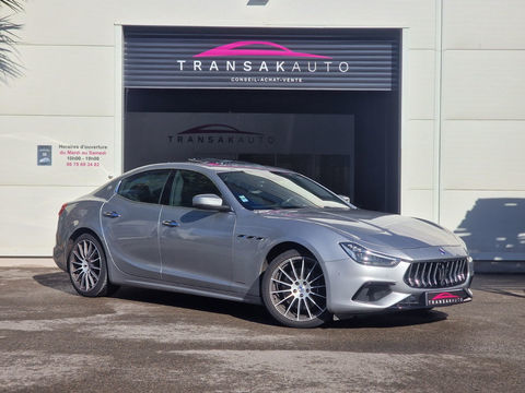 Maserati Ghibli 3.0 V6 Turbo 275 D GranSport 2019 occasion SAINT JEAN DE VEDAS 34430