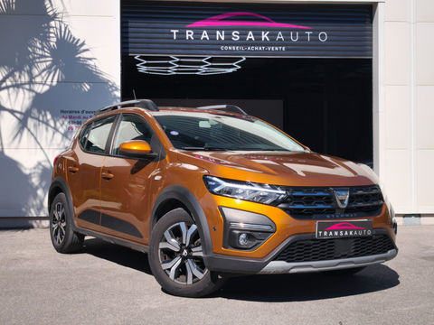 Dacia Sandero ECO-G 100 - 22 Stepway Confort 2022 occasion SAINT JEAN DE VEDAS 34430