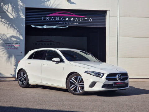Mercedes Classe A 200 7G-DCT Progressive Line 2018 occasion SAINT JEAN DE VEDAS 34430