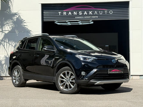 Toyota RAV 4 RAV4 Hybride 197ch 2WD Lounge 2017 occasion SAINT JEAN DE VEDAS 34430