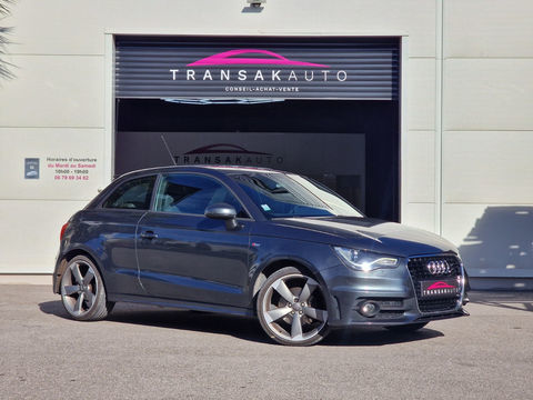 Audi A1 1.4 TFSI 185 S line S tronic 2011 occasion SAINT JEAN DE VEDAS 34430