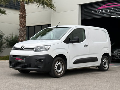Citro&euml;n Berlingo Taille M BlueHDi 130 S&S BVM6 2020 occasion SAINT JEAN DE VEDAS 34430