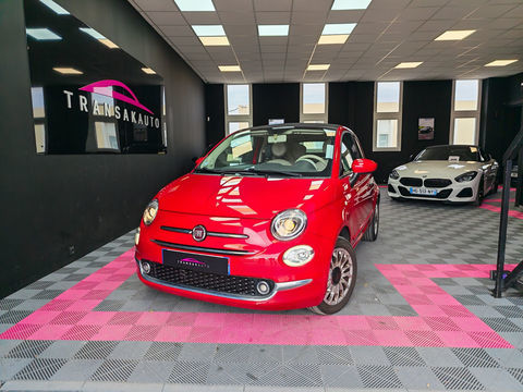 Fiat 500 C 500C 1.2 69 ch Lounge 2016 occasion Saint Laurent du Var 06700