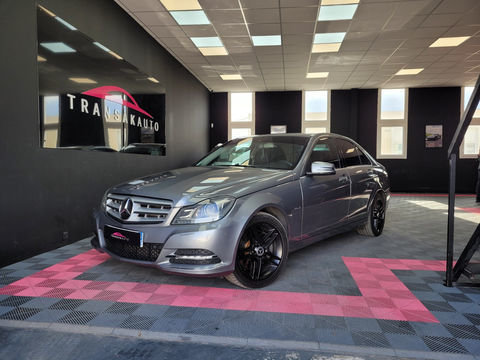 Mercedes Classe C 300 CDI BlueEfficiency El&eacute;gance Executive 4-Matic A 2012 occasion Saint Laurent du Var 06700