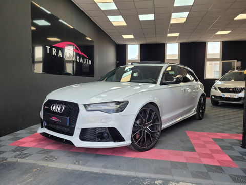 Audi RS6 Avant Performance V8 4.0 TFSI 605 Quattro Tiptronic 8 2017 occasion Saint Laurent du Var 06700