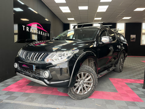 Mitsubishi L 200 Pick-up L200 DOUBLE CAB 2.4 DI-D 181 INTENSE 2016 occasion Saint Laurent du Var 06700