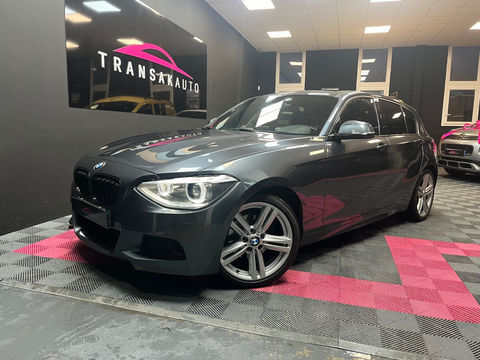 BMW S&eacute;rie 1 120d 184 ch M Sport A 2012 occasion Saint Laurent du Var 06700